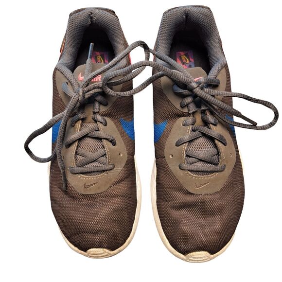 NIKE AIR MAX OKETO ATHLETIC SHOES WOMENS SIZE 6.5 DARK GRAY RAINBOW SWISH SCHOOL - Picture 3 of 11